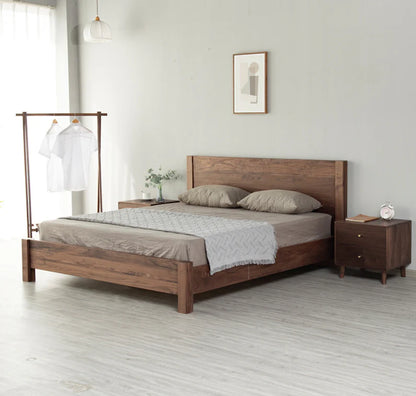 The Arbor Vitae Platform Bed | Sheesham Wood