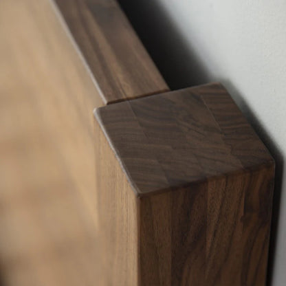 The Arbor Vitae Platform Bed | Sheesham Wood