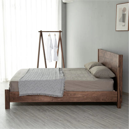 The Arbor Vitae Platform Bed | Sheesham Wood