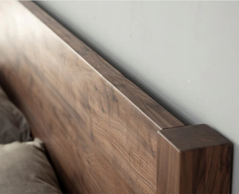 The Arbor Vitae Platform Bed | Sheesham Wood