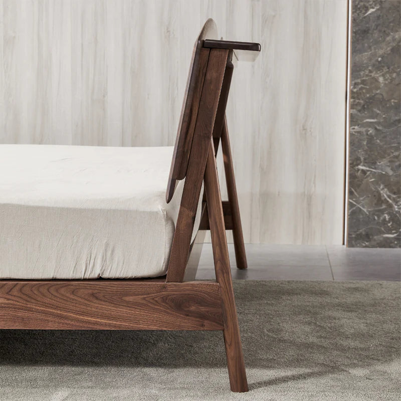 The Ascent Platform Bed | Sheesham Wood