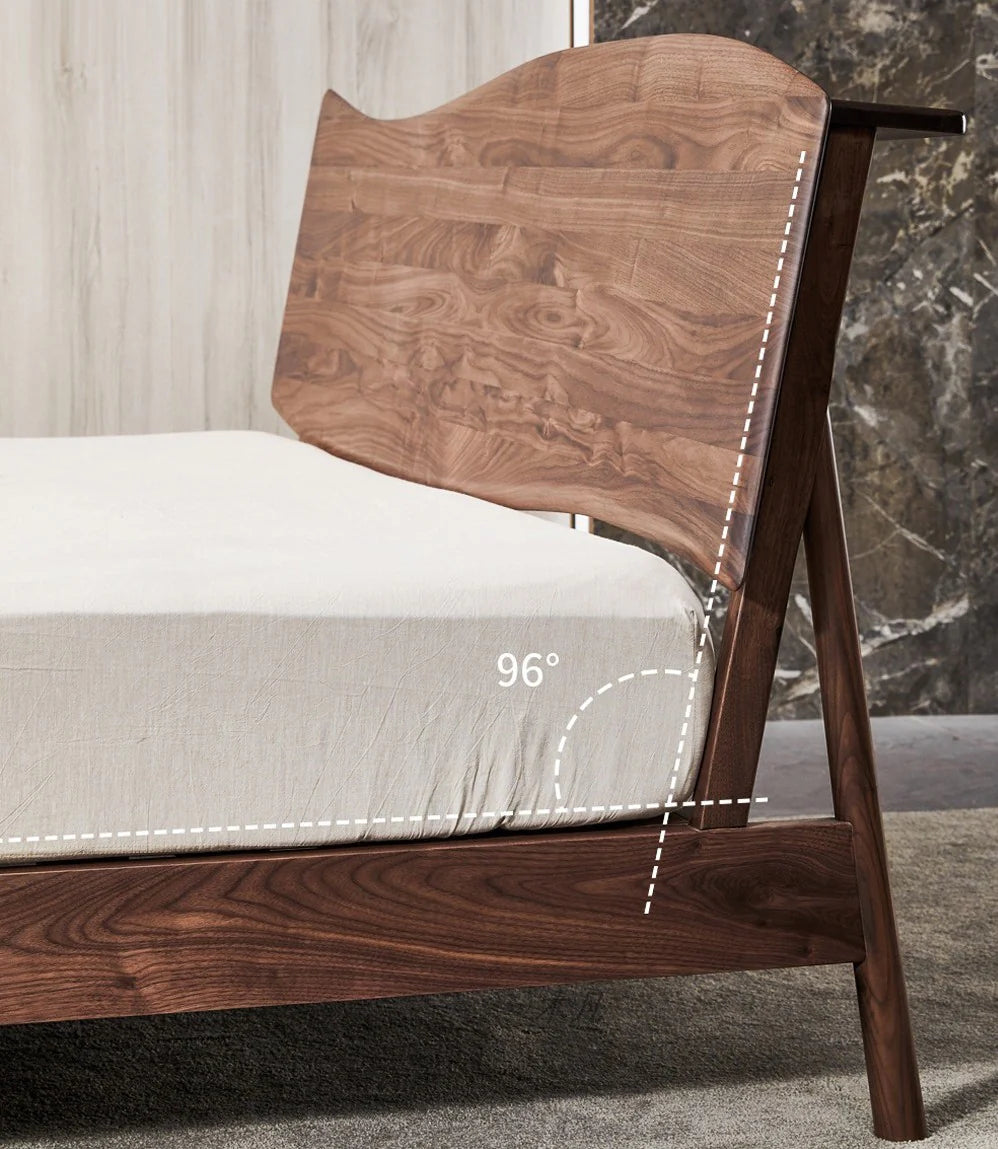 The Ascent Platform Bed | Sheesham Wood