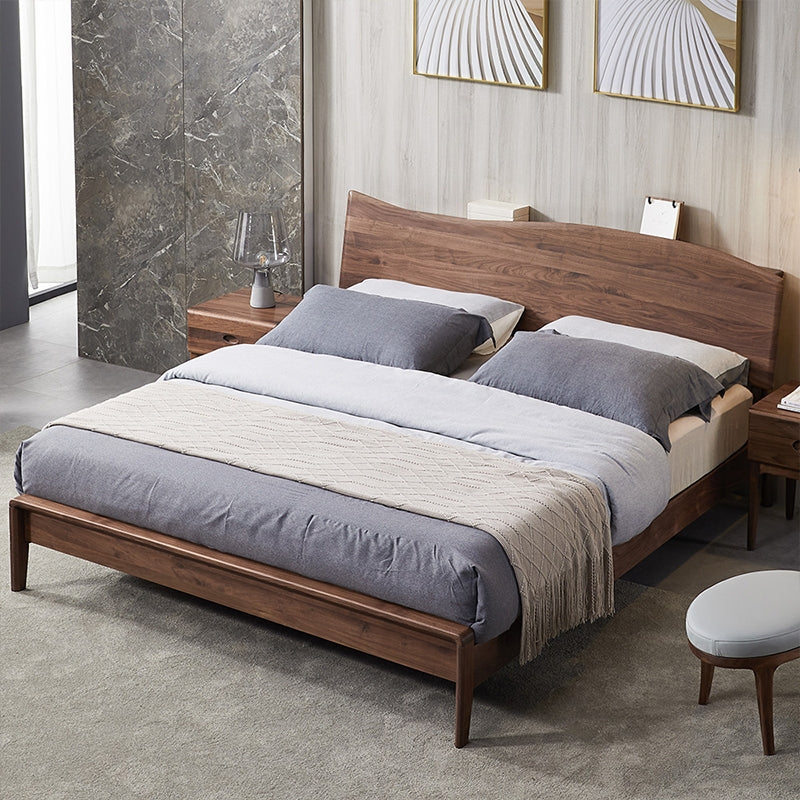 The Ascent Platform Bed | Sheesham Wood