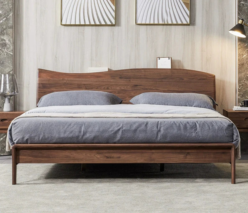 The Ascent Platform Bed | Sheesham Wood