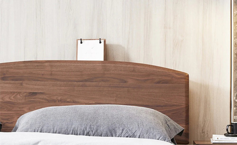 The Ascent Platform Bed | Sheesham Wood
