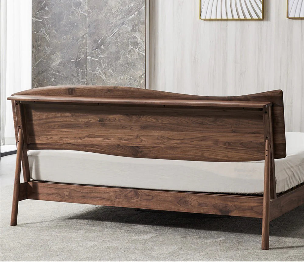 The Ascent Platform Bed | Sheesham Wood