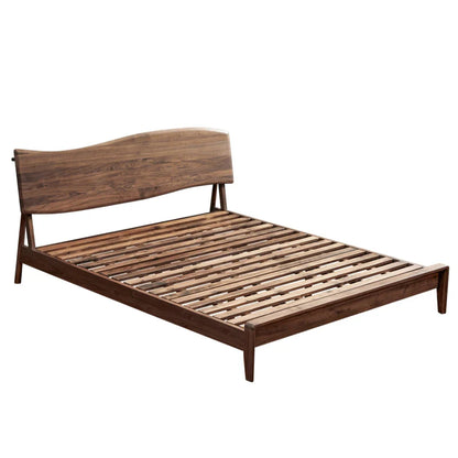 The Ascent Platform Bed | Sheesham Wood