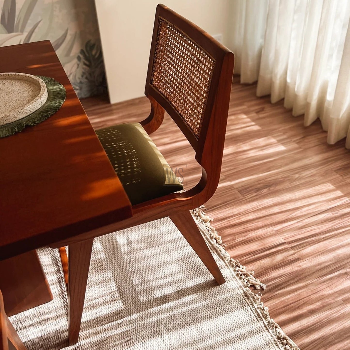 The Mage Dining Set | Teak Wood