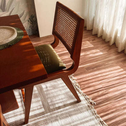 The Mage Dining Set | Teak Wood