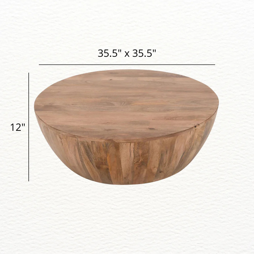 Oasis Centre Coffee Table Bed | Mango Wood