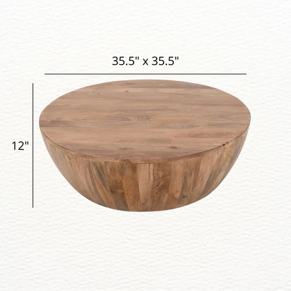 Oasis Centre Coffee Table Bed | Mango Wood