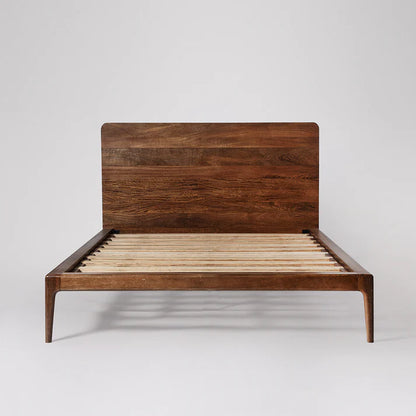 Vista Platform Bed | Mango Wood