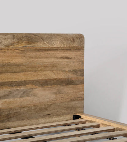 Vista Platform Bed | Mango Wood