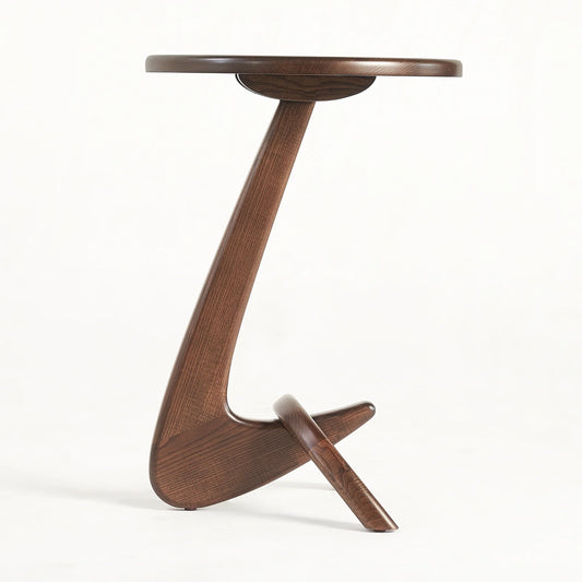 Odna Sofa Side & End Table | Oak Wood