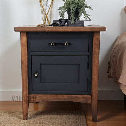 The Miro Bed Side Table | Alpha