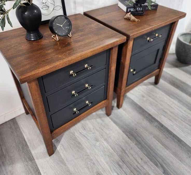The Miro Bed Side Table | Alpha