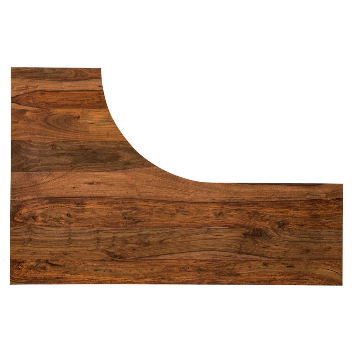 Countryside Study Table Sheesham Wood Honey Finish