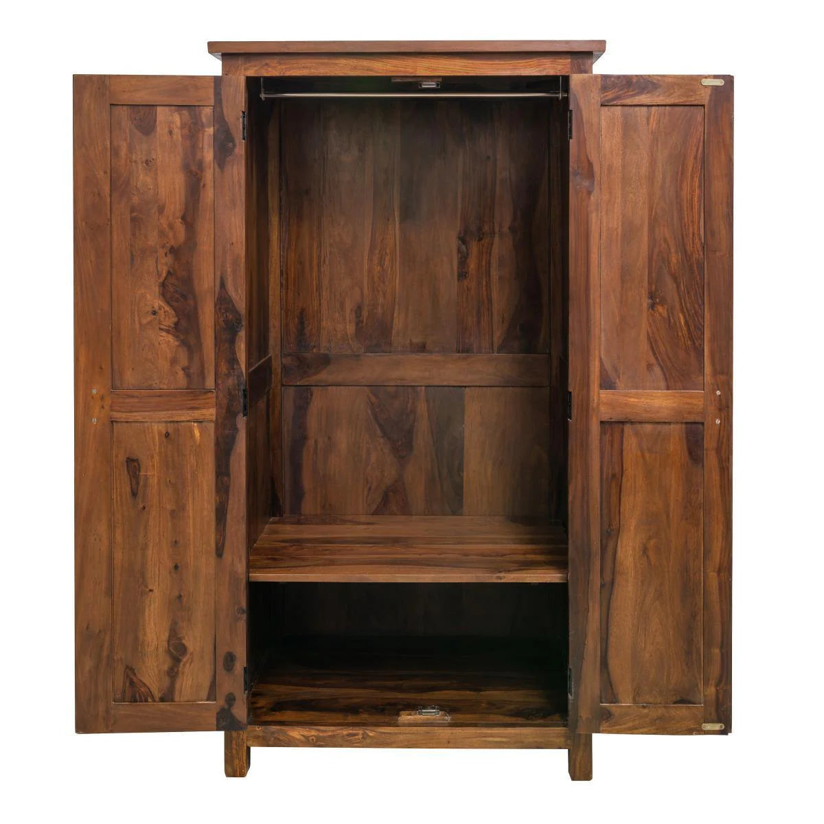 Countryside Two Door wardrobe Sheesham Wood Honey Finish #2