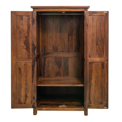 Countryside Two Door wardrobe Sheesham Wood Honey Finish #2