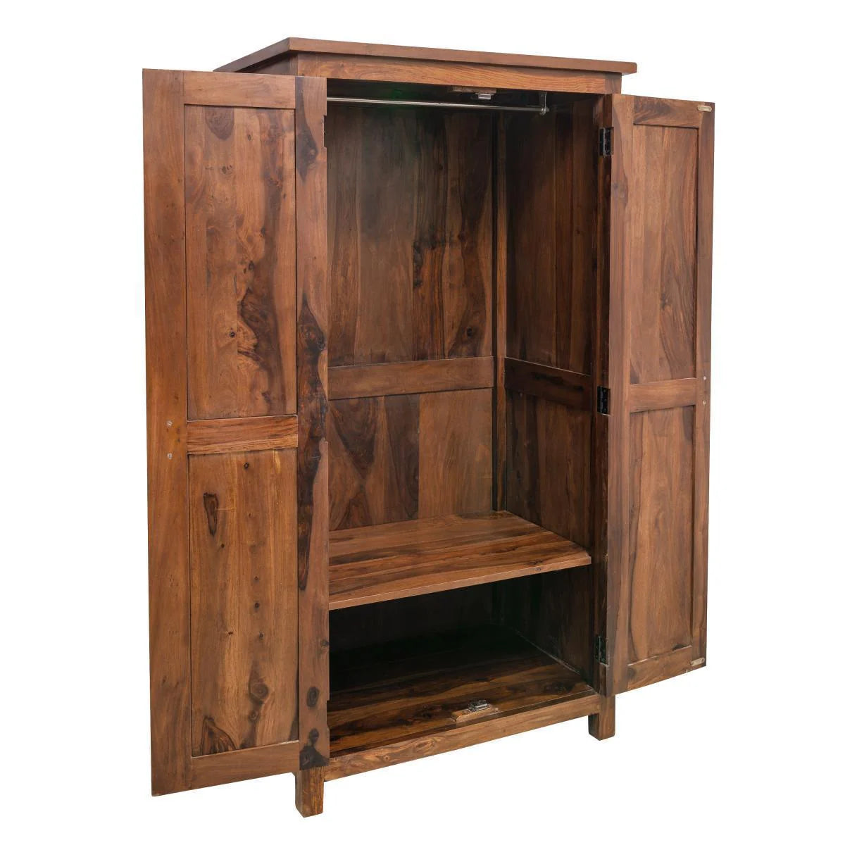 Countryside Two Door wardrobe Sheesham Wood Honey Finish #2