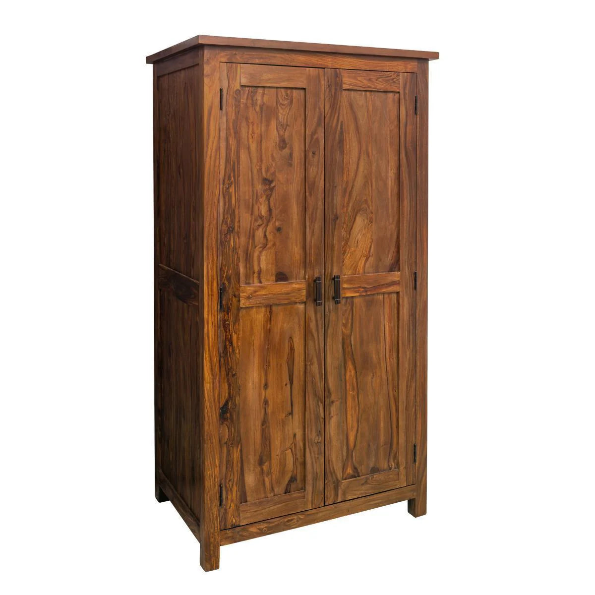 Countryside Two Door wardrobe Sheesham Wood Honey Finish #2