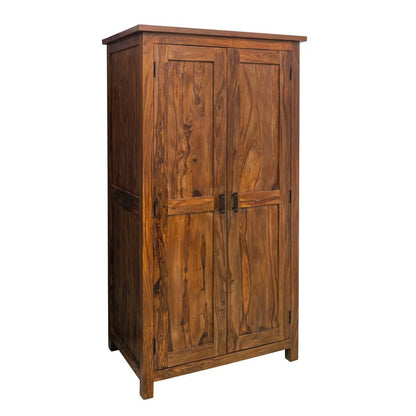 Countryside Two Door wardrobe Sheesham Wood Honey Finish #2