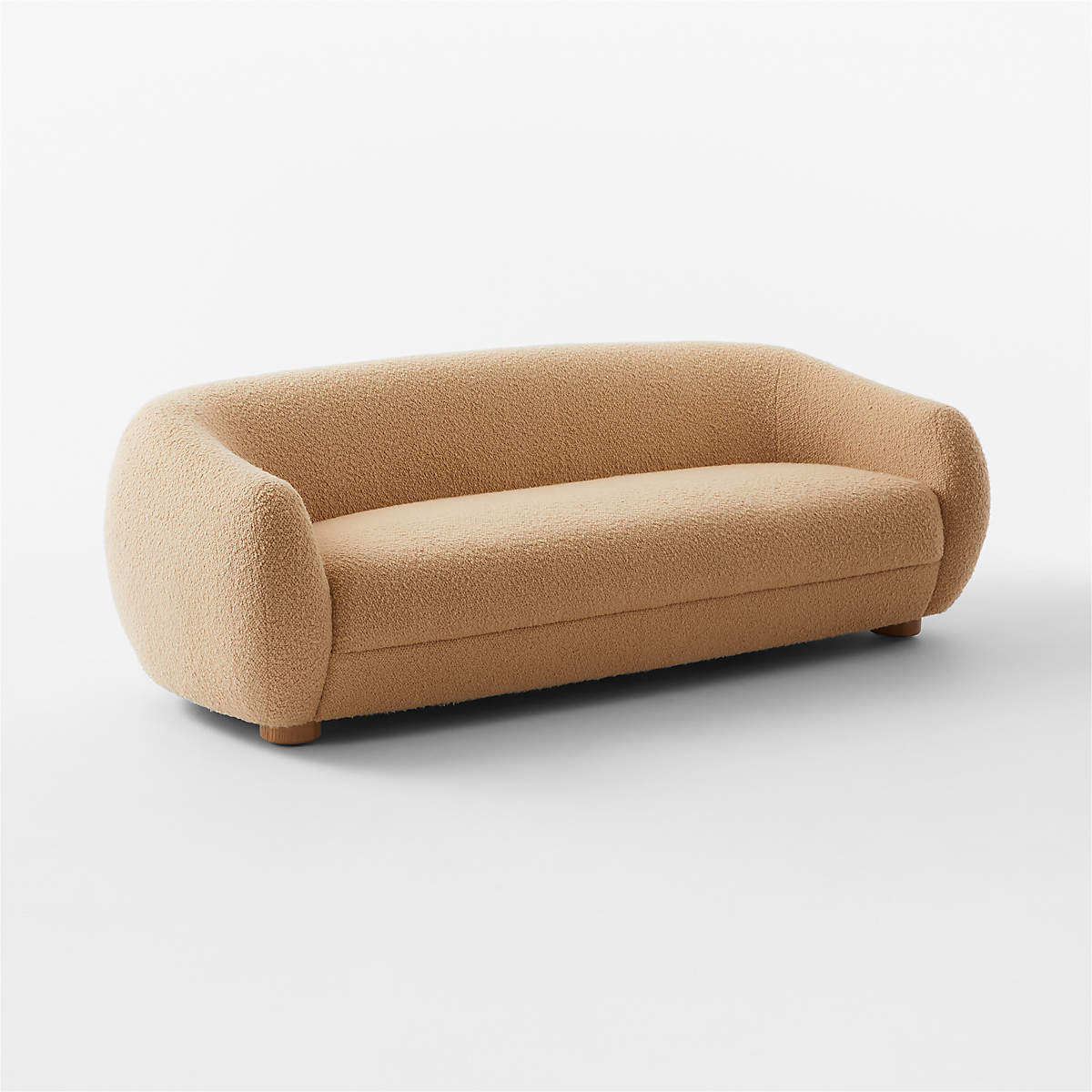 The Oracle Three Seater Sofa | Boucle Fabric
