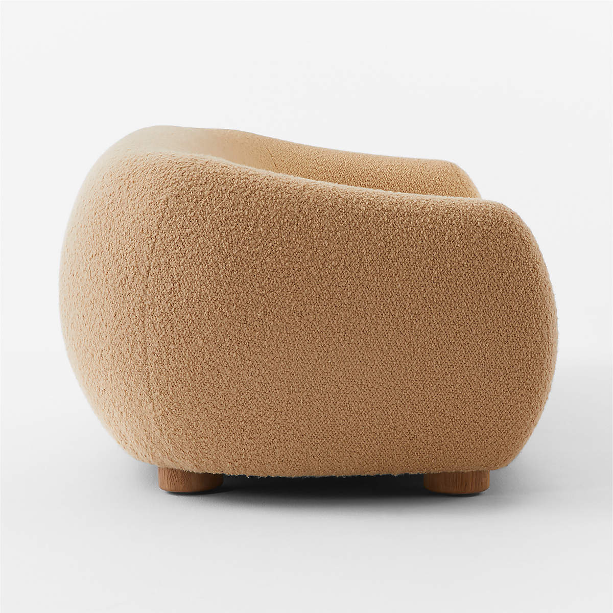 The Oracle Three Seater Sofa | Boucle Fabric
