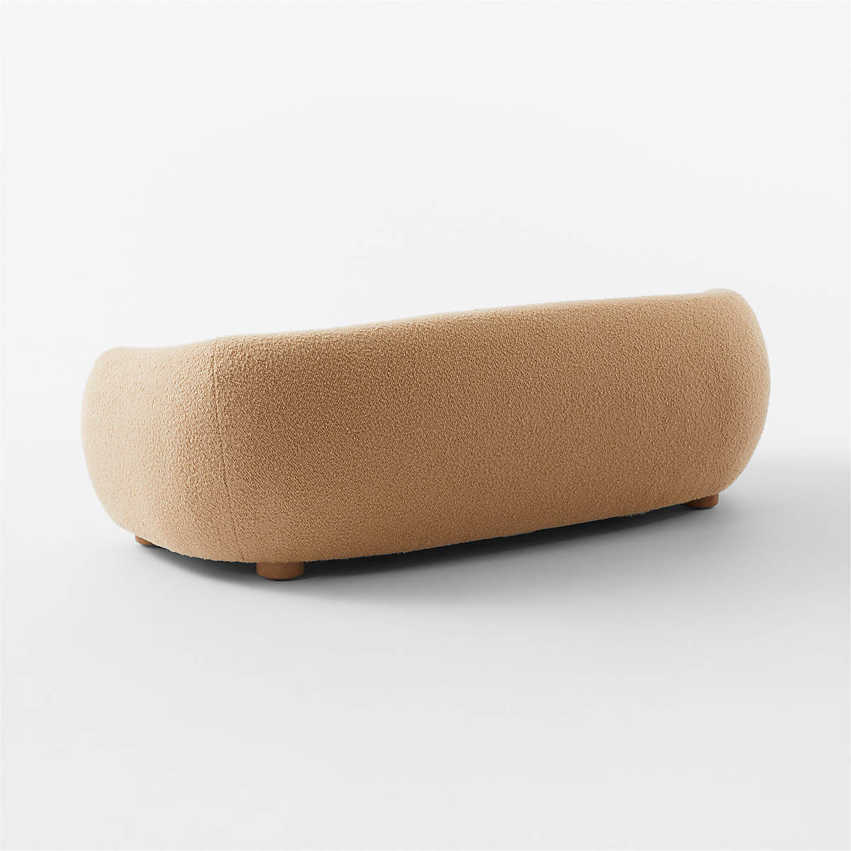 The Oracle Three Seater Sofa | Boucle Fabric