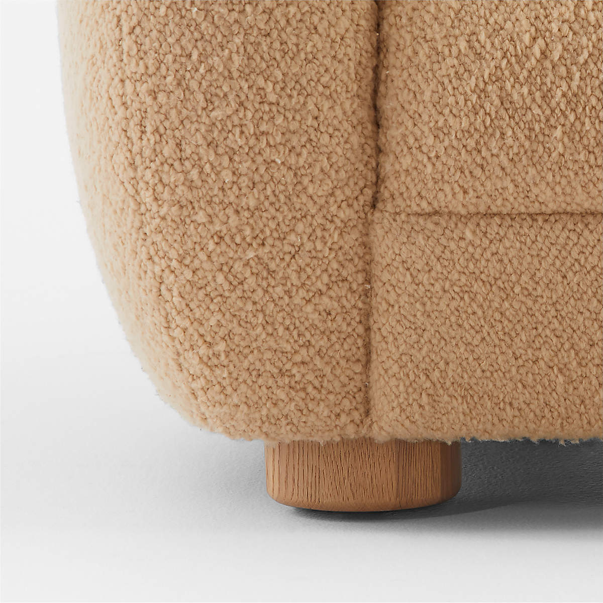 The Oracle Three Seater Sofa | Boucle Fabric
