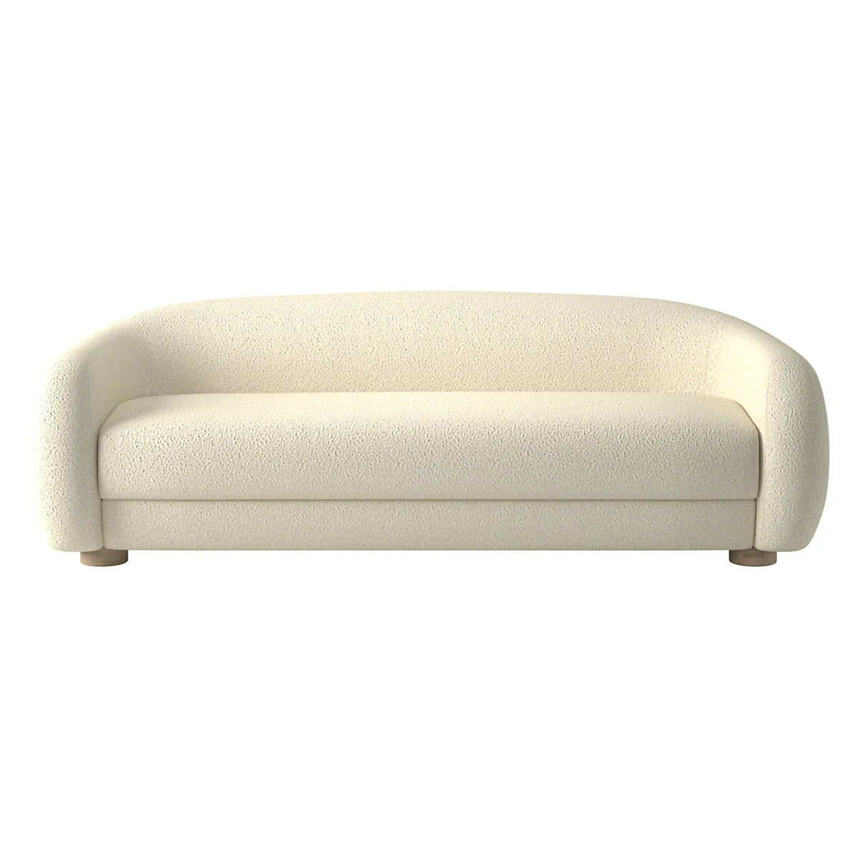 The Oracle Three Seater Sofa | Boucle Fabric