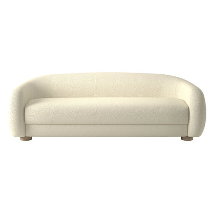 The Oracle Three Seater Sofa | Boucle Fabric