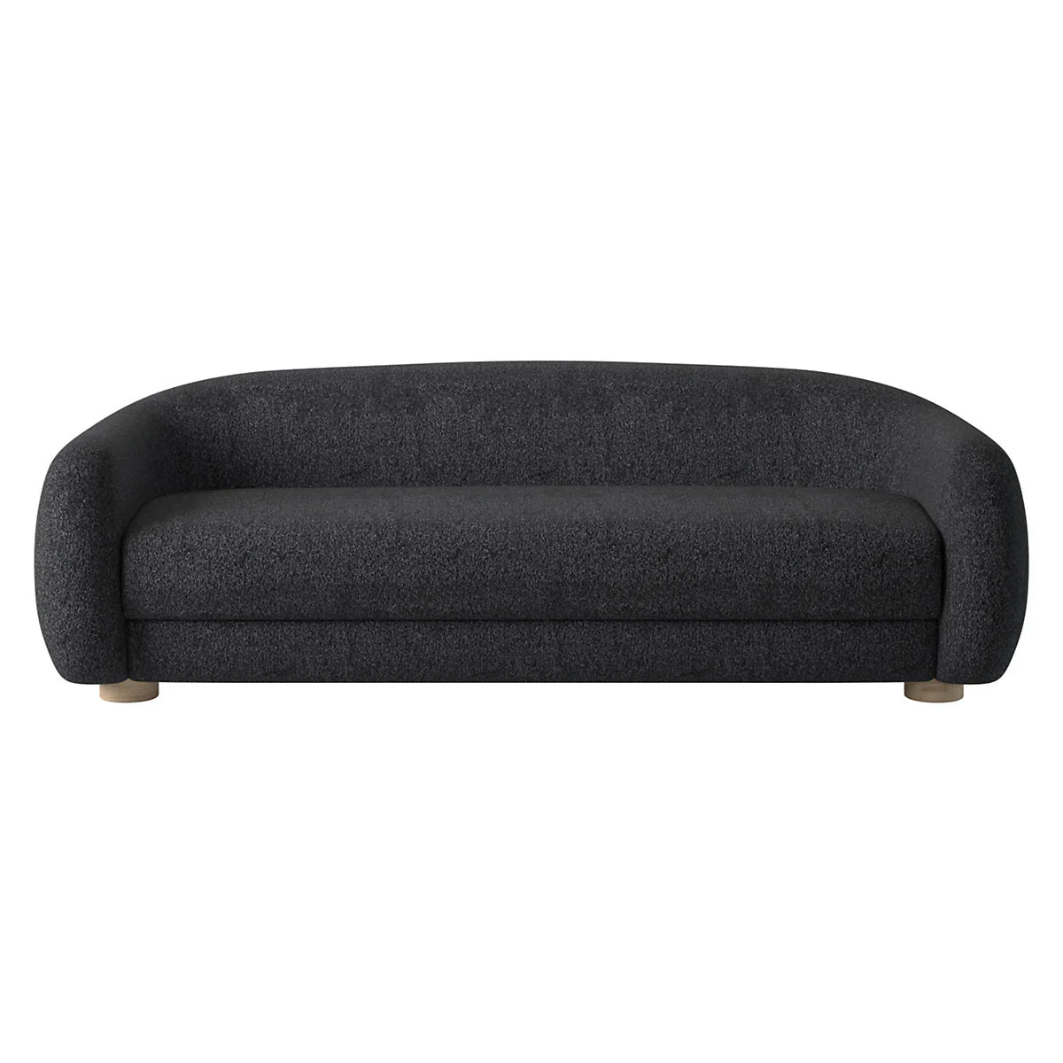 The Oracle Three Seater Sofa | Boucle Fabric