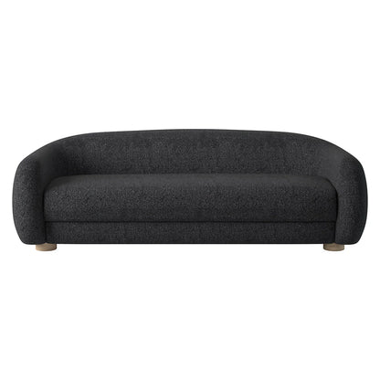 The Oracle Three Seater Sofa | Boucle Fabric