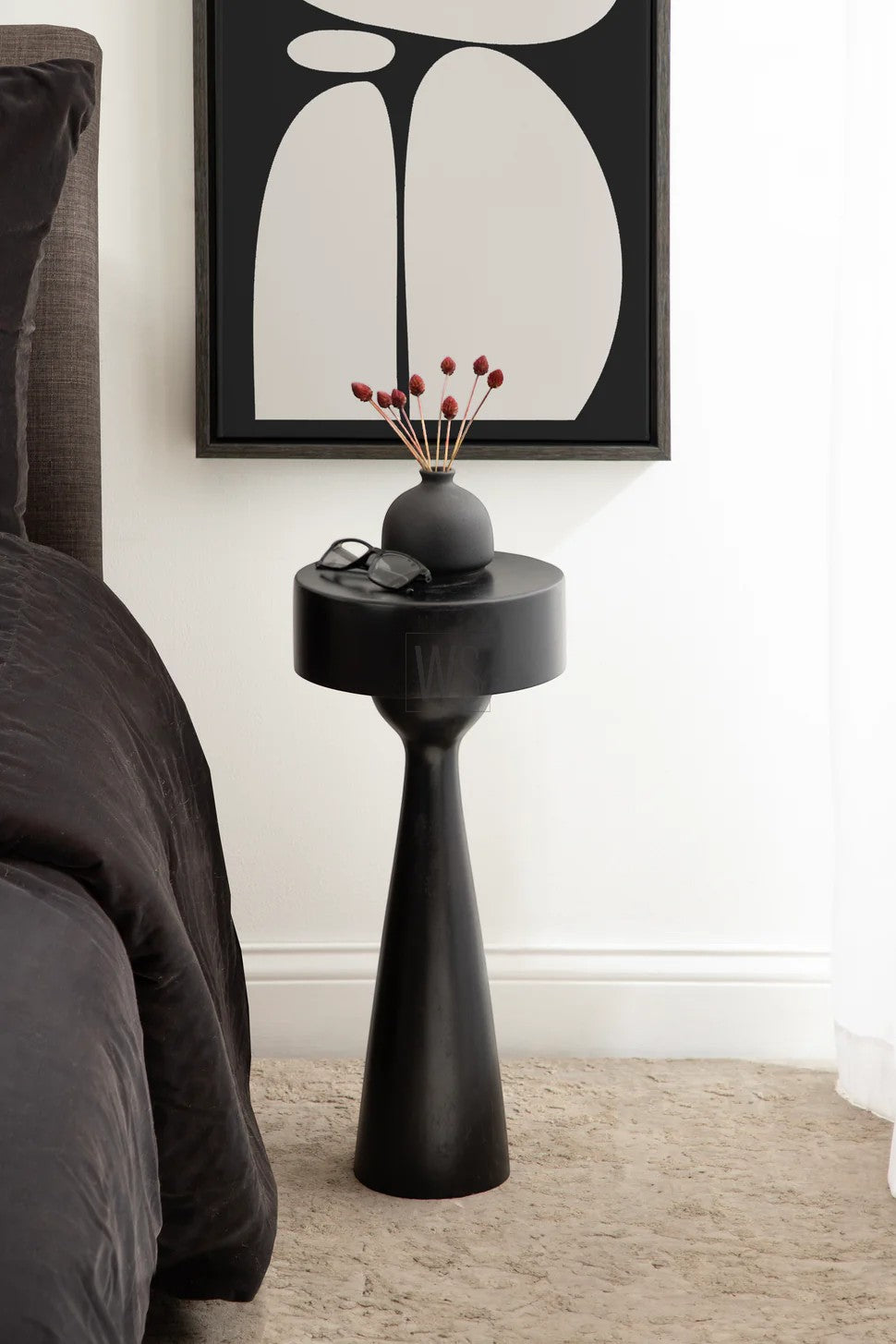 Gleam Side & End Table | Solid Wood