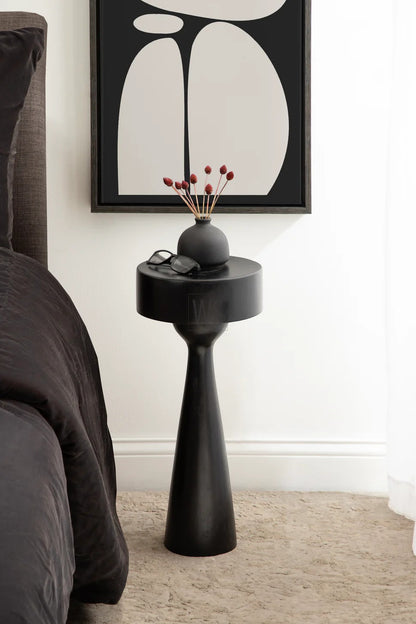 Gleam Side & End Table | Solid Wood