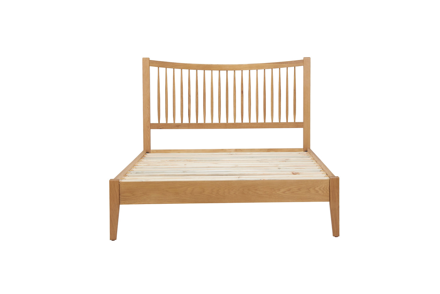 Acorn Platform Bed | Oak Wood | Natural Finish