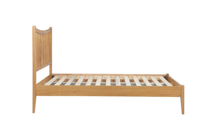 Acorn Platform Bed | Oak Wood | Natural Finish