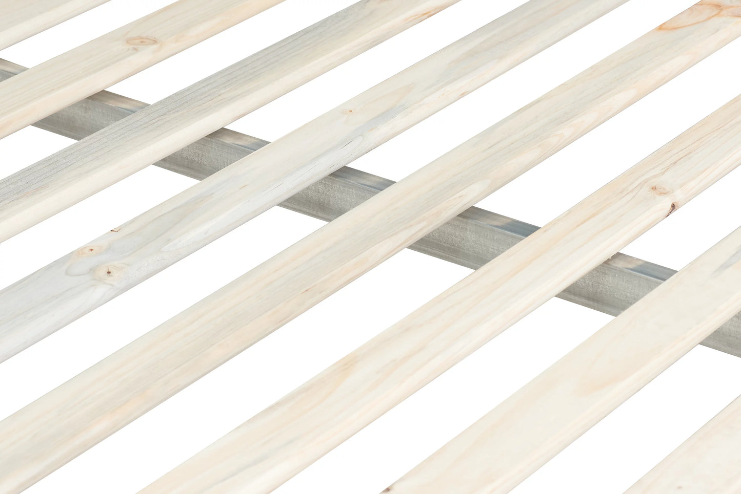 Acorn Platform Bed | Oak Wood | Natural Finish