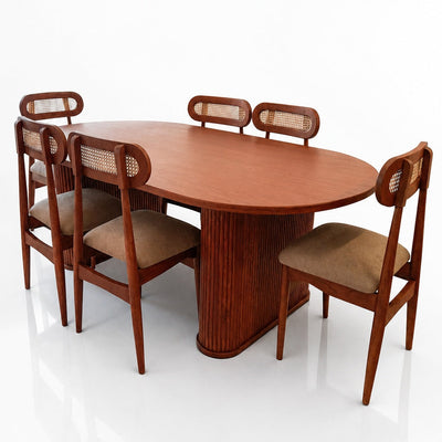 The Orch Dining Set | Teak Wood