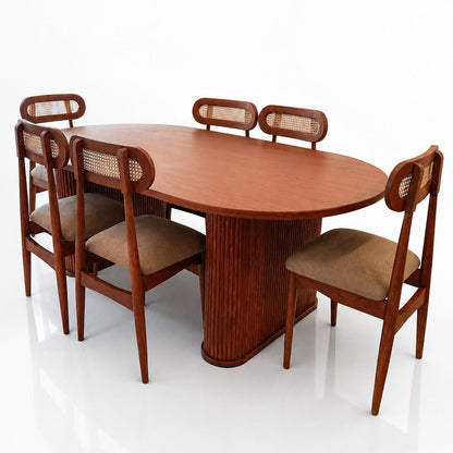 The Orch Dining Set | Teak Wood