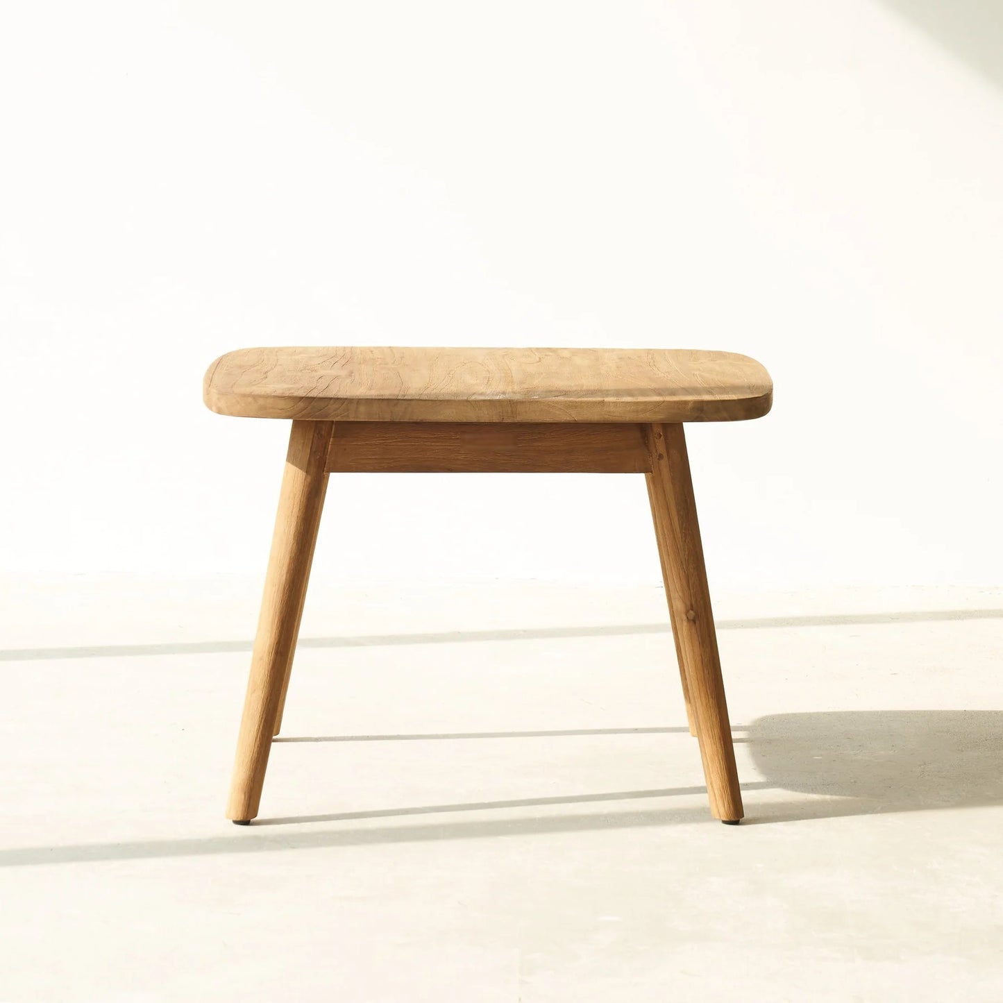 Outdoor Side Table Solid Wood Premium Quality