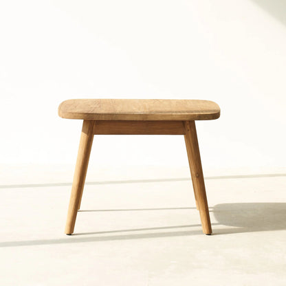 Outdoor Side Table Solid Wood Premium Quality
