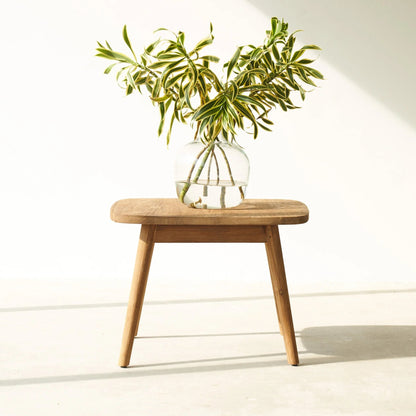 Outdoor Side Table Solid Wood Premium Quality