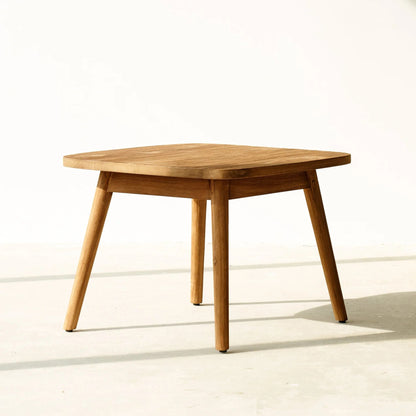 Outdoor Side Table Solid Wood Premium Quality