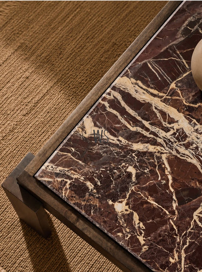 Plinth Centre Coffee Table | Travertine