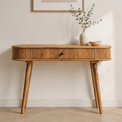 Prava Console Table | Mango Wood