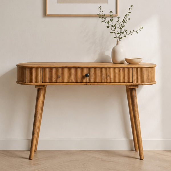 Prava Console Table | Mango Wood