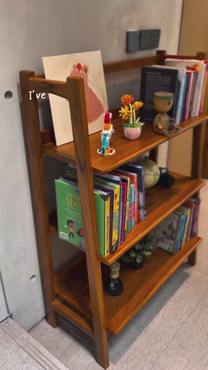 Snoovia Bookshelf | Teak Wood