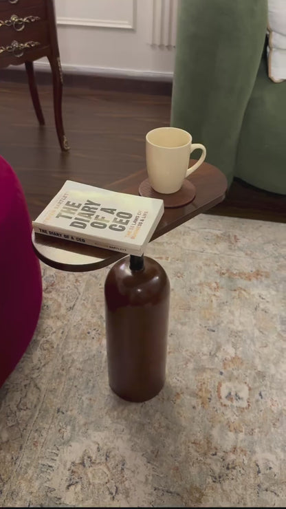 The Maplera Side Table | Acacia Wood